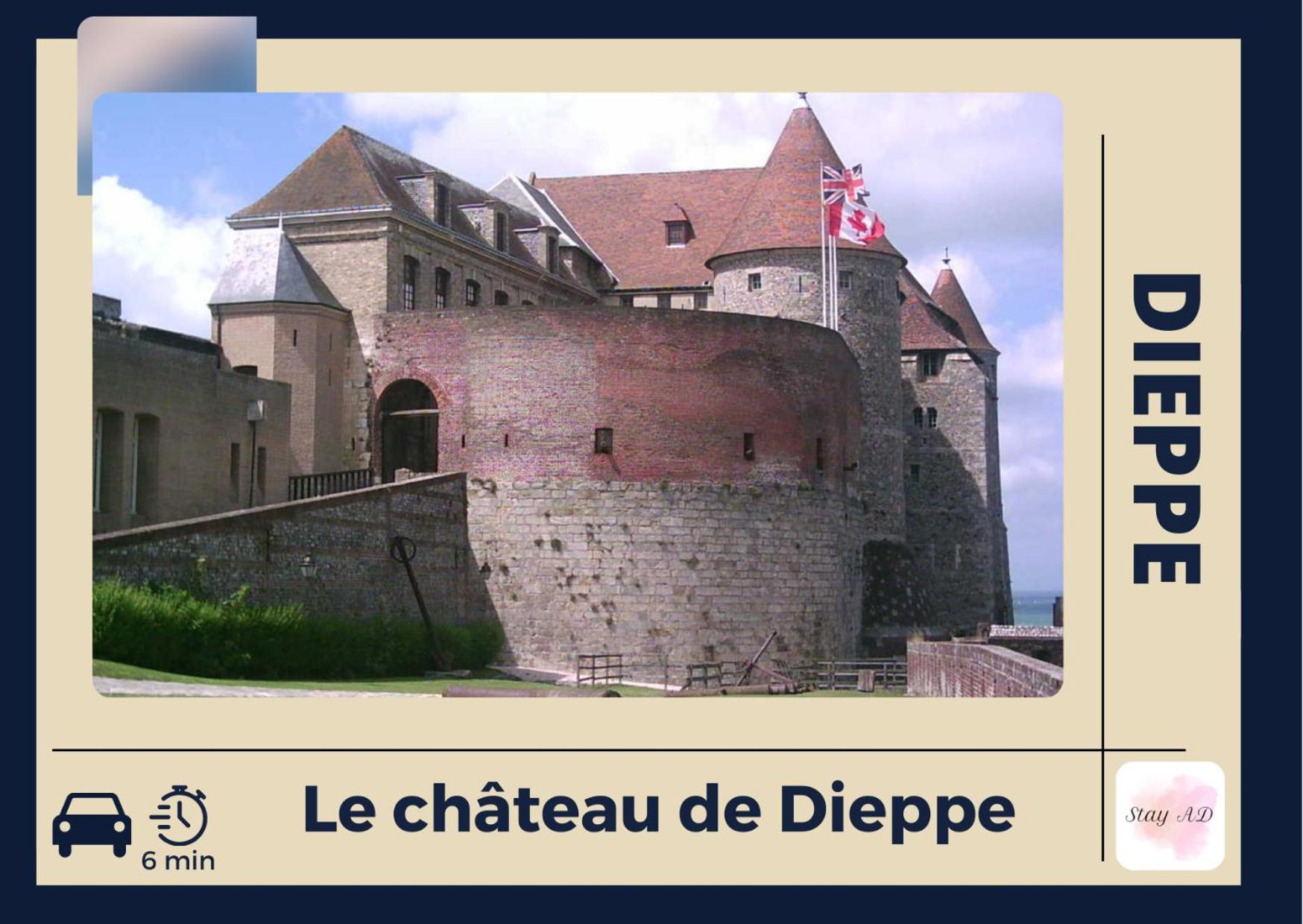 Le Carre Bleu - Studio Confort - Centre-Ville Dieppe Esterno foto