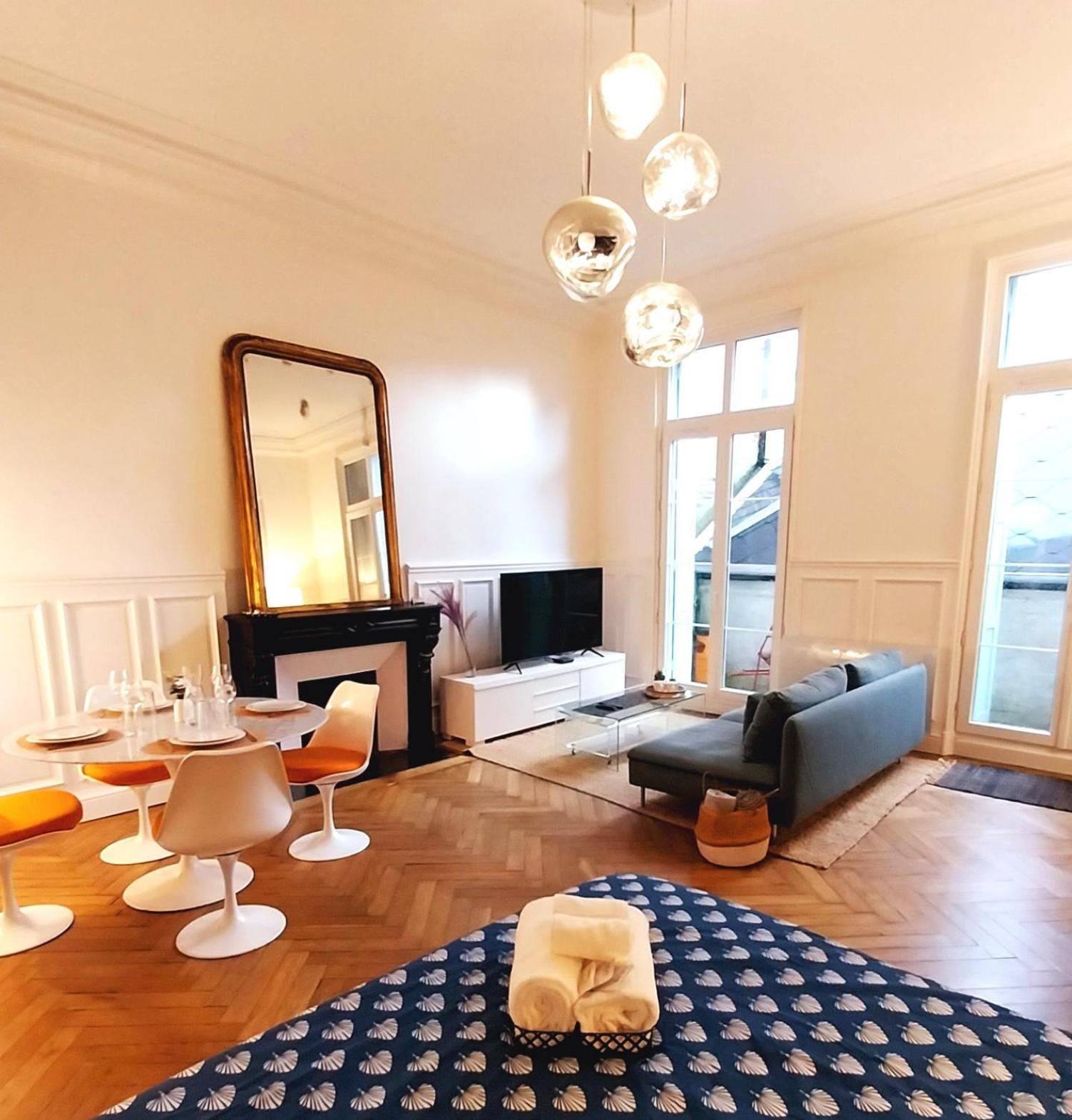 Le Carre Bleu - Studio Confort - Centre-Ville Dieppe Esterno foto