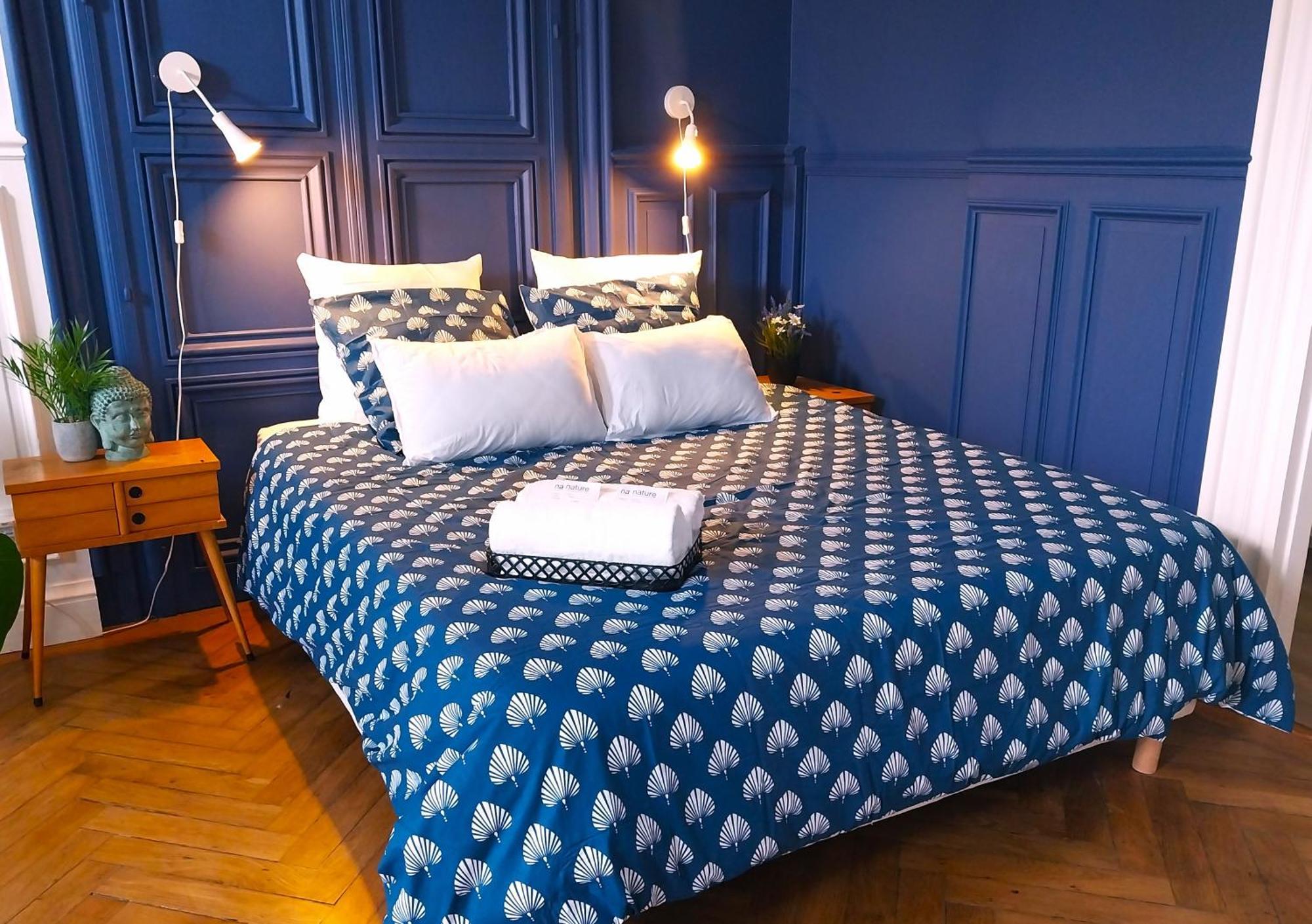 Le Carre Bleu - Studio Confort - Centre-Ville Dieppe Esterno foto