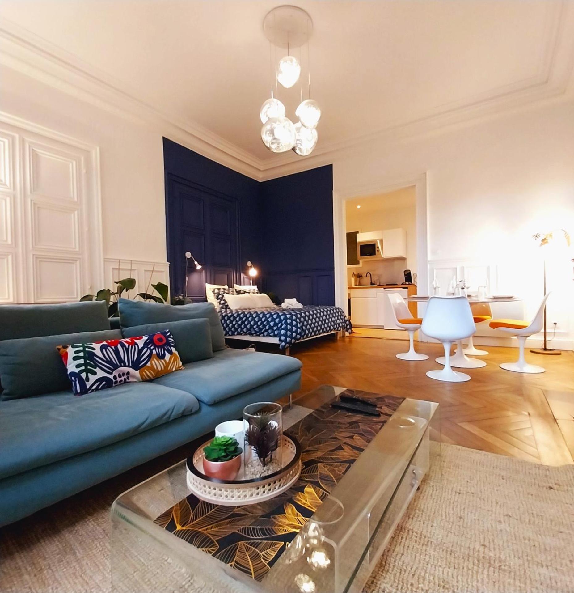 Le Carre Bleu - Studio Confort - Centre-Ville Dieppe Esterno foto